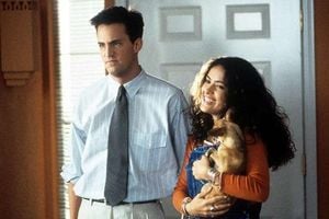 Salma Hayek Honors Matthew Perry On His Birthday