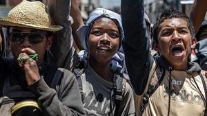Madagascar Youth Challenge Coup Leader After Protests