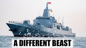 China Enhances Naval Power With Nuclear Aspirations