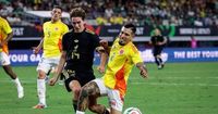 Colombia routs Mexico in friendly before an emotional crowd at AT&T Stadium