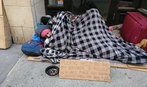 Homelessness Crisis Deepens As Rates Soar Across Australia