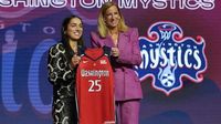 Aussie guard Amoore drafted to Mystics in WNBA