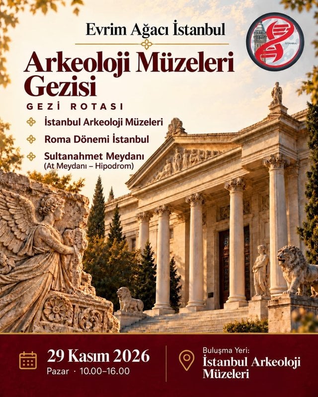 İstanbul Arkeoloji Müzeleri Gezisi
