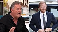'I stand by everything': Piers fires back at Harry and Meghan