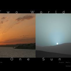  Two Worlds, One Sun 