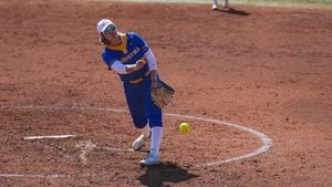 Hofstra Softball Triumphs Over UMBC With 4-2 Victory