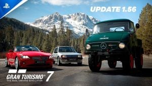 Gran Turismo 7 Update 1.56 Introduces Unimog And New Cars