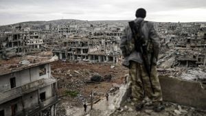 Rebel Forces Approach Damascus As Assad’s Grip Weakens