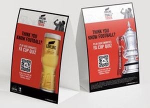 Carling Launches Exciting Interactive Competition For FA Cup Fans