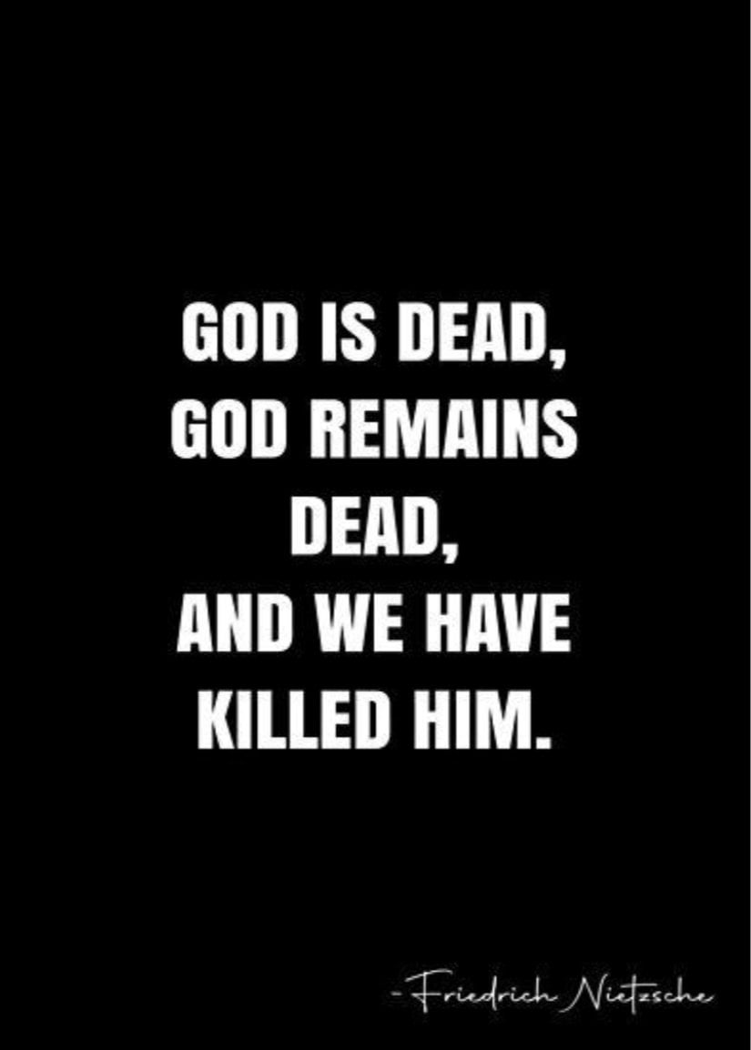 Nietzsche'nin "Tanrı Öldü " İmgesi Üzerine