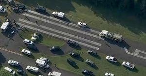 Skydiving Plane Crashes In New Jersey Injuring Fifteen