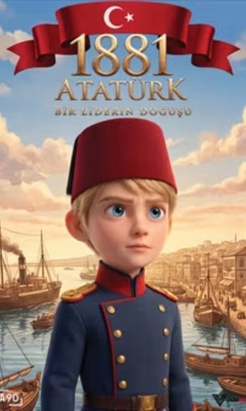 1881 Atatürk: Bir Liderin Doğuşu