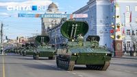 Центр Читы встанет в пробке. В понедельник вновь репетируют парад Победы