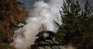 Putin's Ceasefire Announcement Fails To Halt Attacks In Ukraine