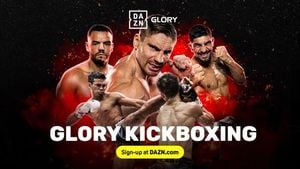 DAZN Partners With GLORY For Historic Kickboxing Tournament