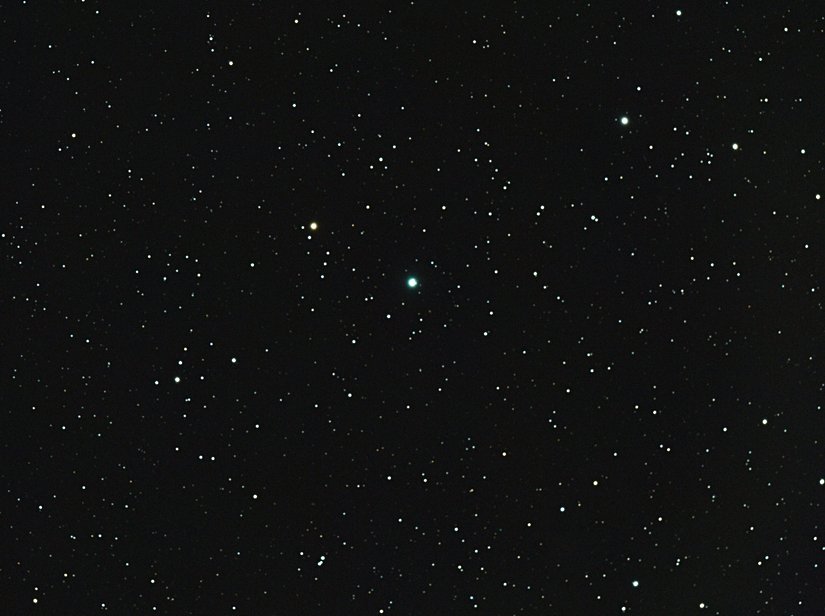 Uranus'ün uzaklardan görüntüsü