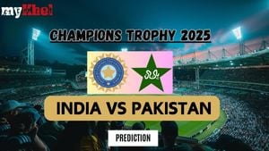 India And Pakistan Clash At Champions Trophy 2025