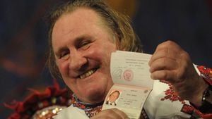 Gerard Depardieu Faces Expulsion From Russian Filmmakers' Union