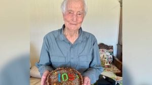 Centenarians Share Secrets To Long Life