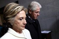 Bill and Hilary Clinton risk prison over Epstein 