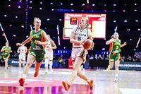 Valkyries make Lithuania's Juste Jocyte first WNBA draft pick in franchise history