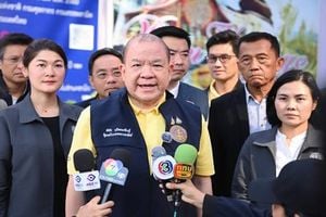 Thai Minister Pushes For Cross-Border Trade Growth In Ubon Ratchathani