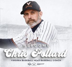 Chris Pollard Takes Helm Of Virginia Baseball Program