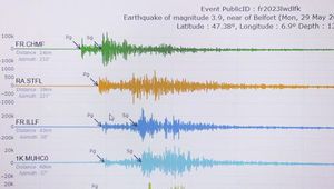 Magnitude 3.6 Earthquake Shakes Grésivaudan Region