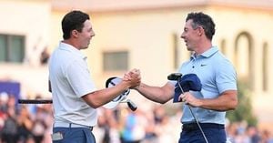 Fitzpatrick Edges McIlroy In Thrilling Dubai Playoff