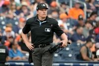 MLB's first female umpire Jen Pawol makes debut; checks Braves' Hurston Waldrep for illegal substances in first inning