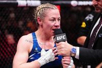 UFC London: Molly McCann announces retirement after 11-year MMA career as Paddy Pimblett fights back tears