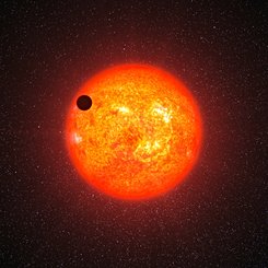  Extrasolar Super-Earth Gliese 1214b Might Hold Water 