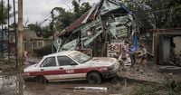 Heavy rain in Mexico sets off floods and landslides, killing at least 41