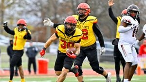 Ferris State Football Rallies Past Slippery Rock, Heads To Championship