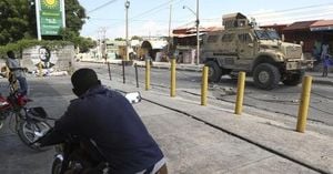 United States Pushes UN For Major Haiti Gang Force