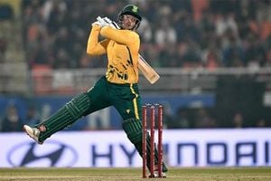 South Africa Level T20 Series With Commanding Win Over India