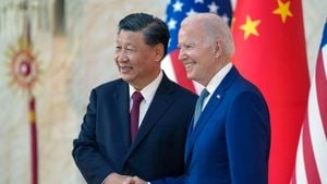 Biden And Xi Meet To Discuss North Korea And Future Cooperation