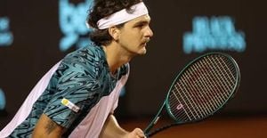 Thiago Wild Advances To Masters 1000 In Rome