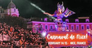 Spectacular 2025 French Carnival Celebrations Ignite Joy Across The Country