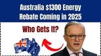 Australia $1300 Energy Rebate Coming in 2025 – Who Gets It & Check Payment Dates - UP Excise Portal