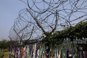 North Korean Soldier Defects Across DMZ To South Korea
