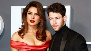 Priyanka Chopra And Nick Jonas Shine At Red Sea Festival