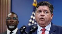 JB Pritzker says ICE ‘harassing people for not being white’