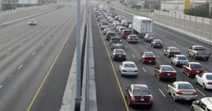 Severe Snow Causes Major Traffic Stoppages On Japanese Expressways