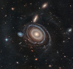 LEDA 1313424: Hedef Tahtası Galaksisi