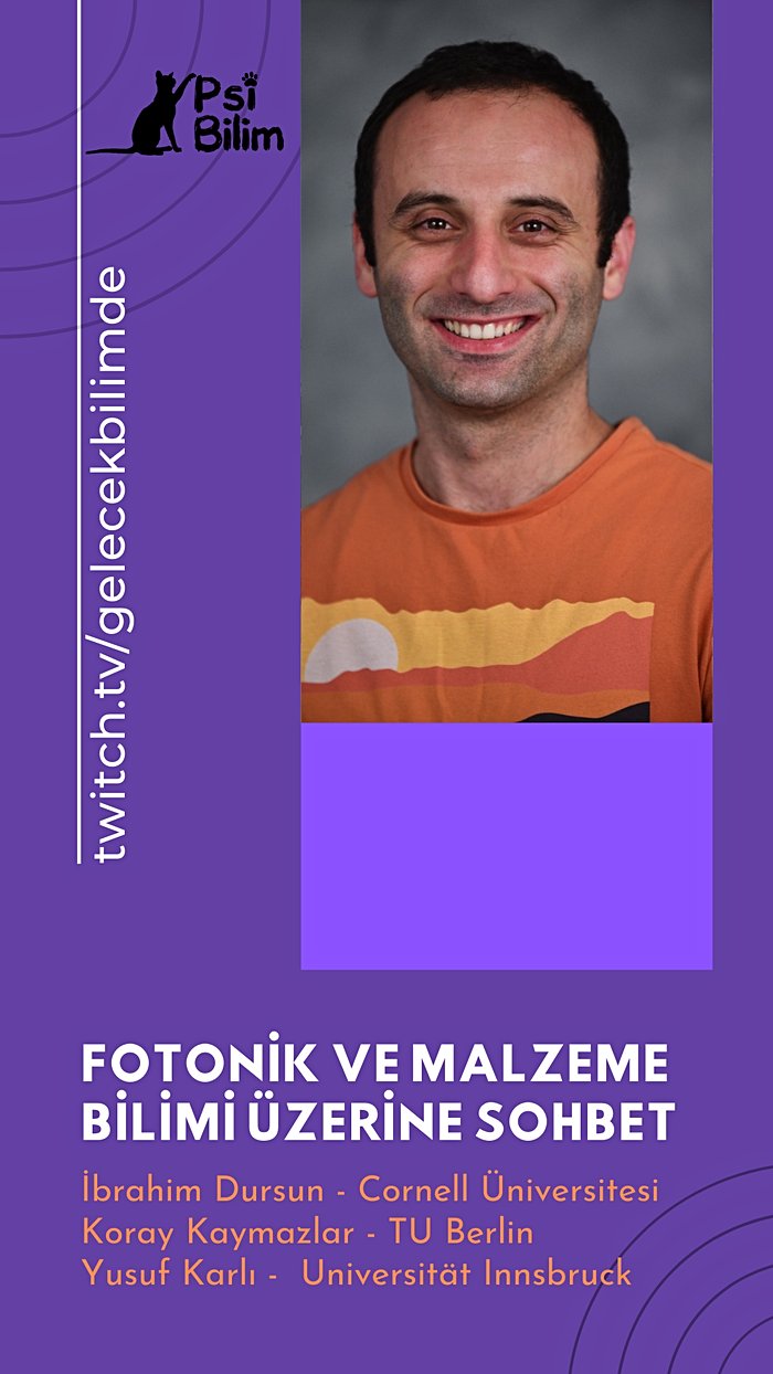 Hadi Gelin, Fotonik ve Malzeme Bilimi Hakkında Sohbet Edelim!