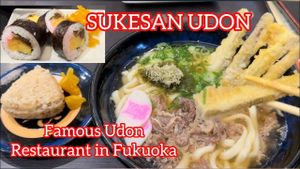 Sukesan Udon Kinshicho: A Dining Sensation