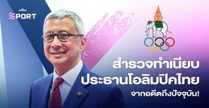 Phiml Srivikorn Elected As Thailand's Olympic Committee Chair