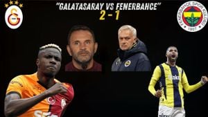 Galatasaray Faces Fenerbahçe In Epic Super Lig Derby