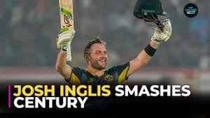 Josh Inglis Leads Australia To Record Champions Trophy Victory